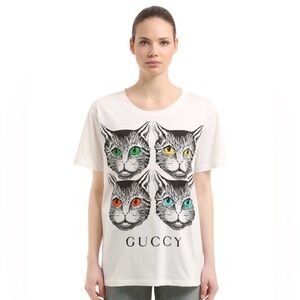 Gucci Mystic Cat T-shirt (knock off)